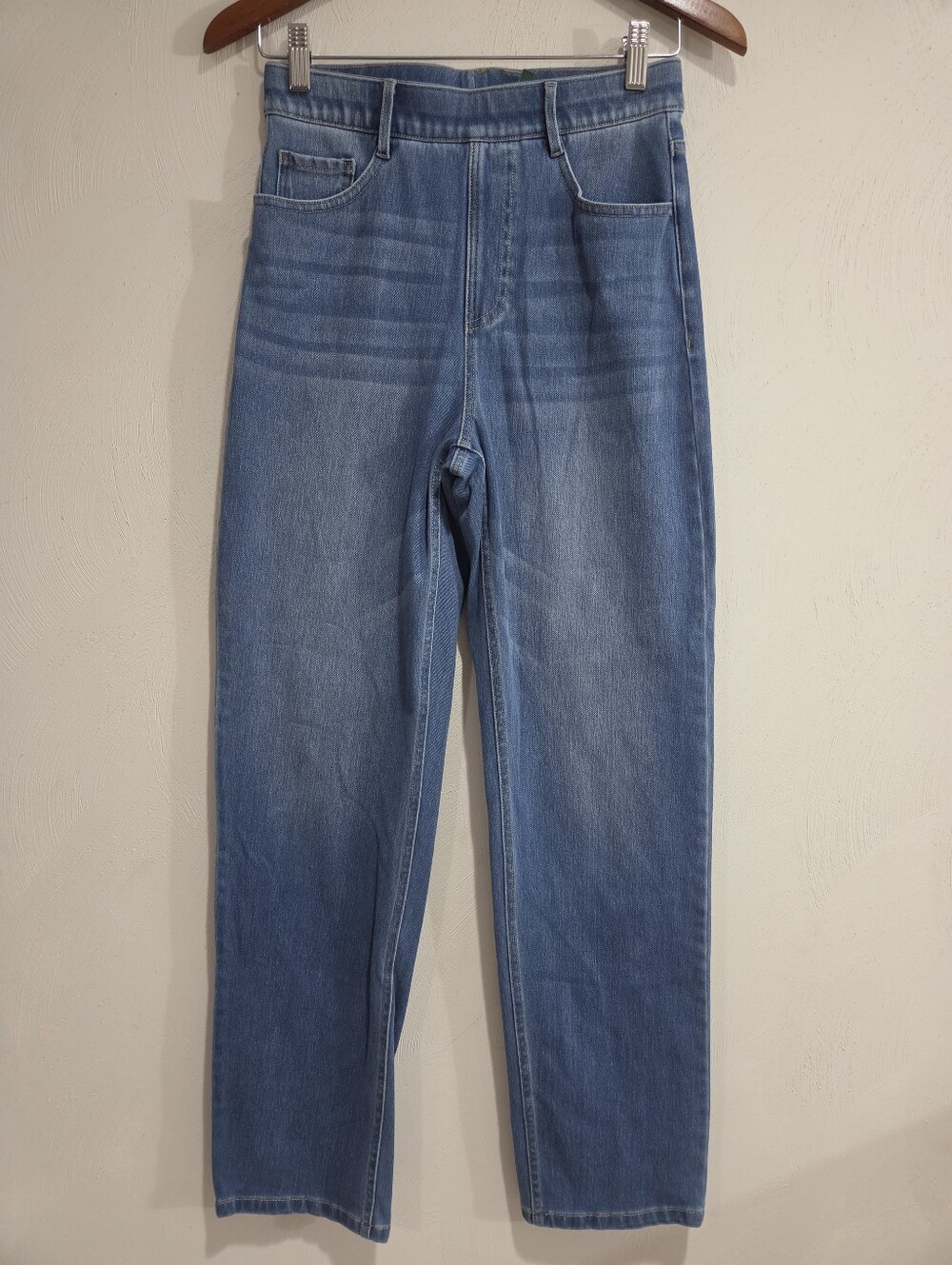 Halara Flex High Waisted Tummy Control Straight Jeans Size Small
